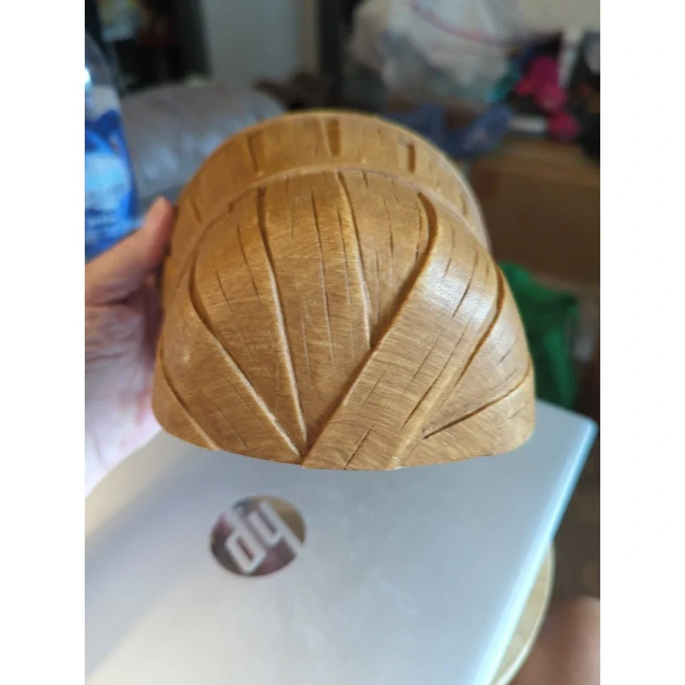 Vintage Homco Berry Basket Wall Pocket Vase